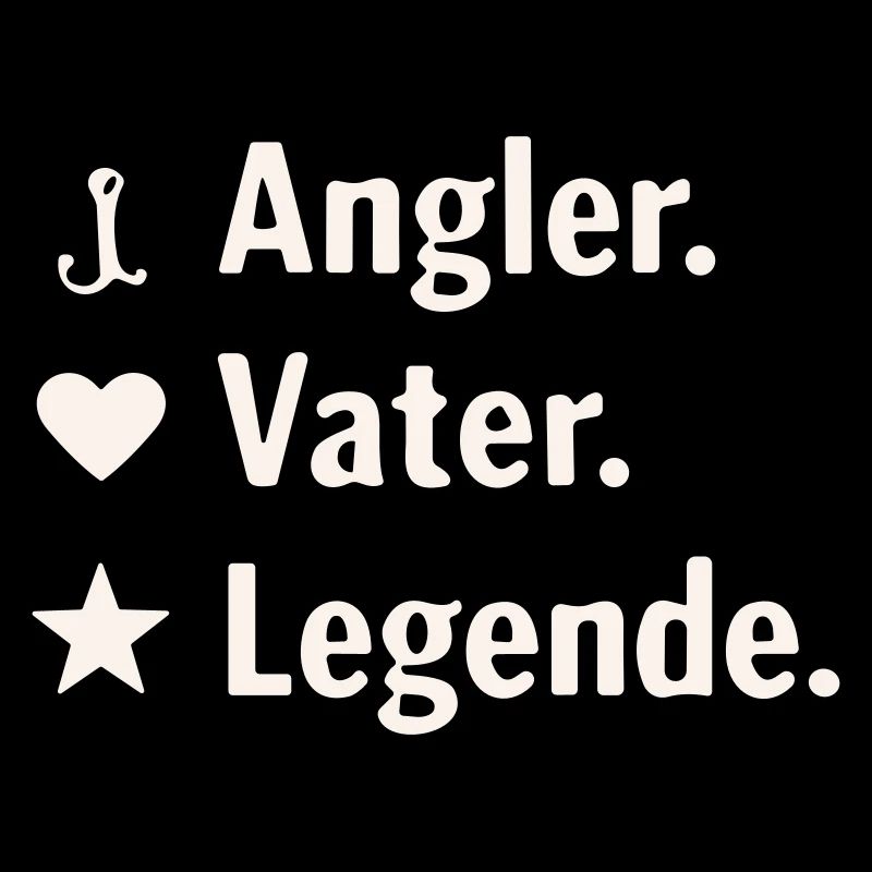 Angler Vater Legende