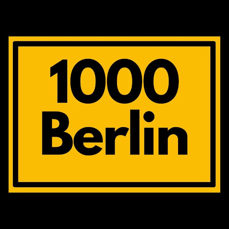 ALTE POSTLEITZAHL PLZ RETRO 1000 BERLIN HAUPTSTADT