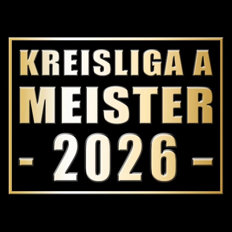Champion de la Kreisliga A 2026