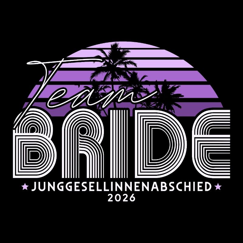 Team Bride Hen Party Bachelorette Party 2026