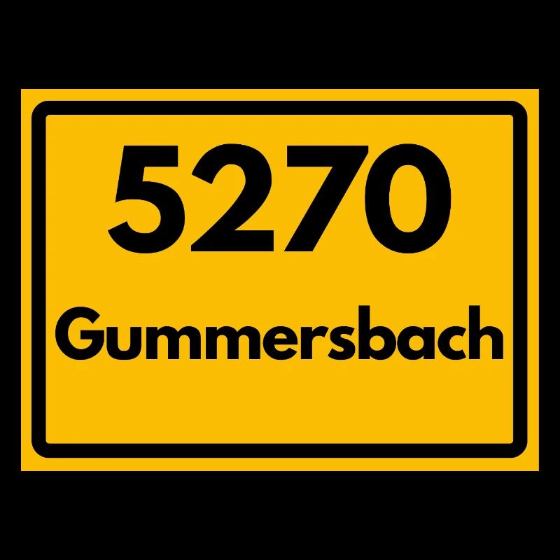 ALTE POSTLEITZAHL PLZ RETRO 5270 GUMMERSBACH