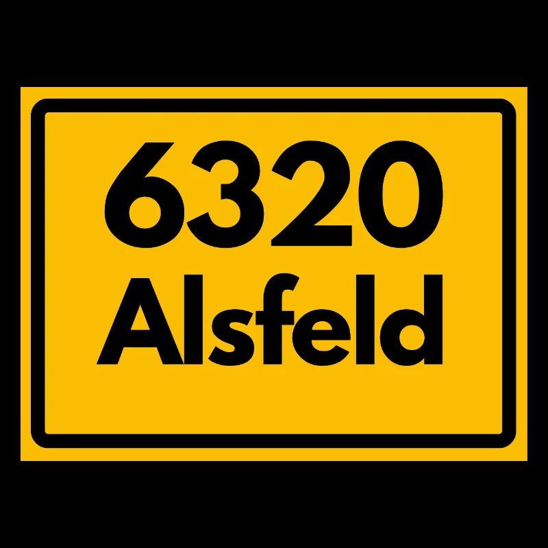 ANCIEN CODE POSTAL RETRO 6320 ALSFELD – RATHAUS