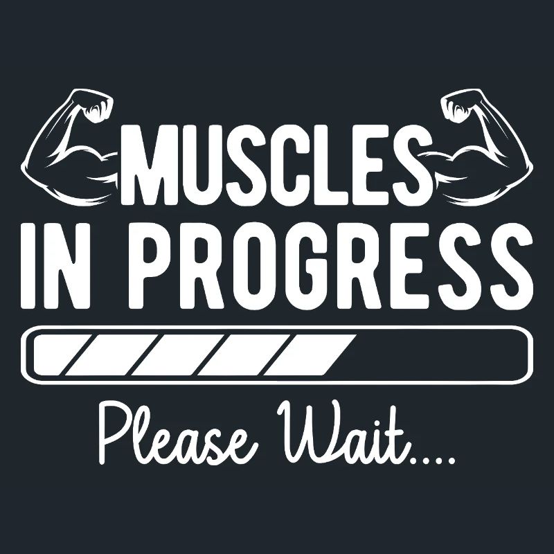 Powerlifting Bodybuilder Muscles In Progress Gym