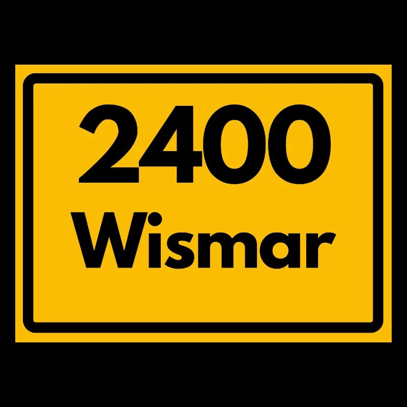 ANCIEN CODE POSTAL RETRO 2400 WISMAR HEIMAT