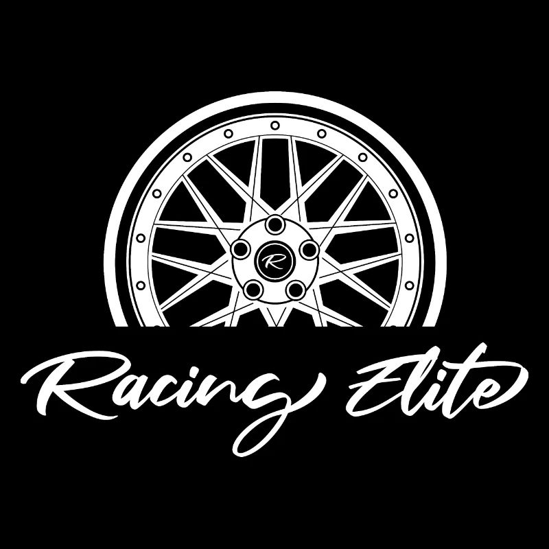 Felge Rad Auto Tuner Tuning Racing Logo Garage