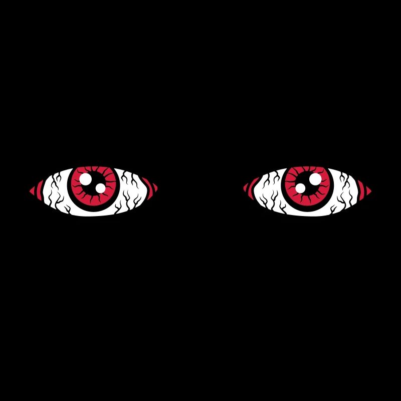 2 grosse Augen