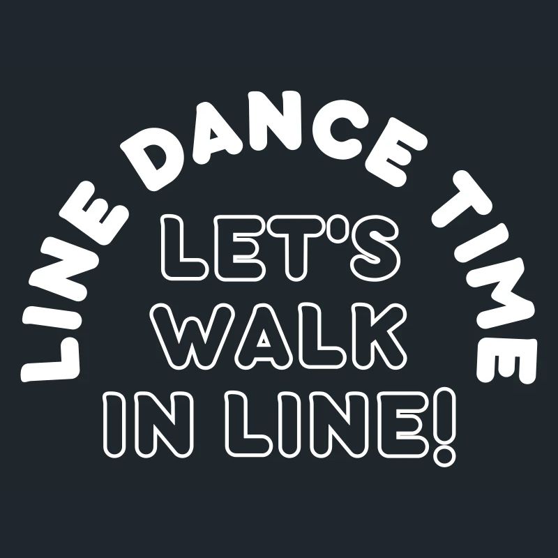 Gift: Line Dance Time - Let's walk in Line