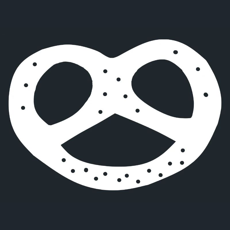 Brezel backen Bäcker Bäckerin Vorlage Symbole