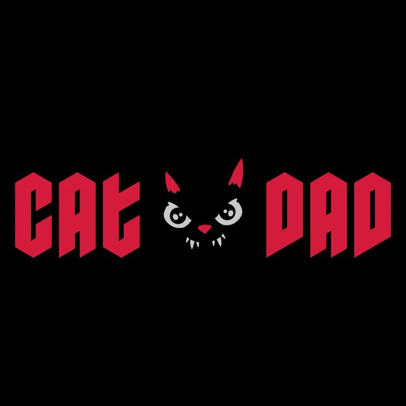 Wild Cat Cat Dad