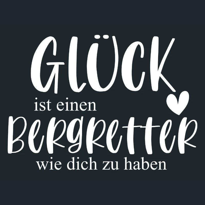 Bergretter Berg Klettern Geschenk