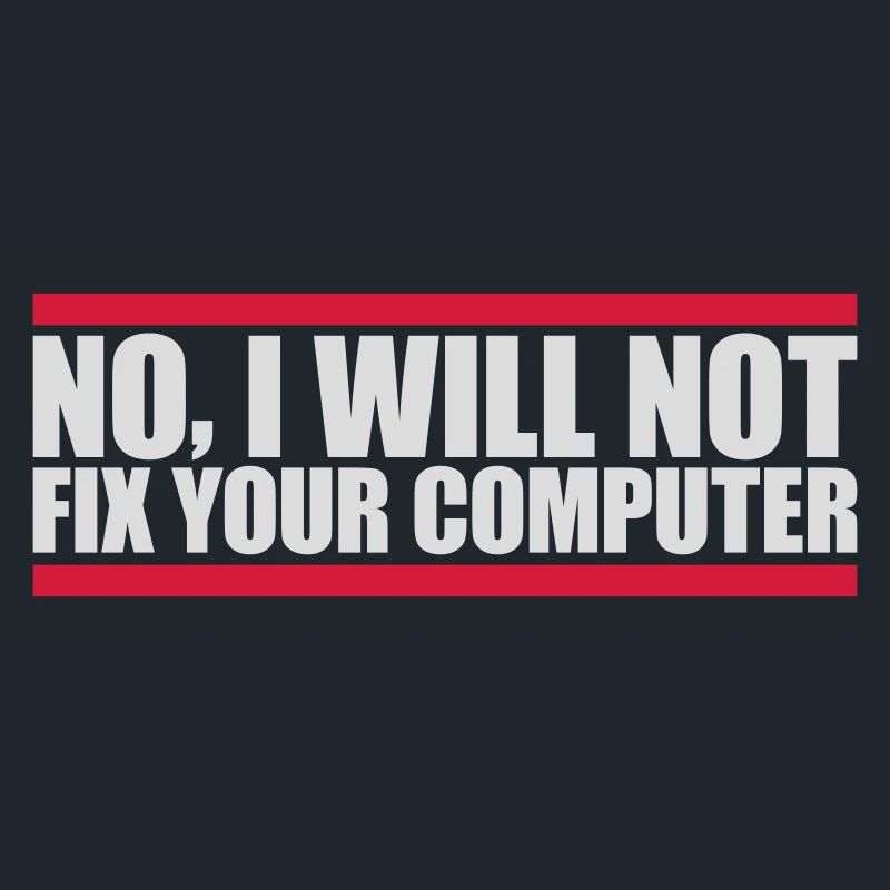 not fix your computer