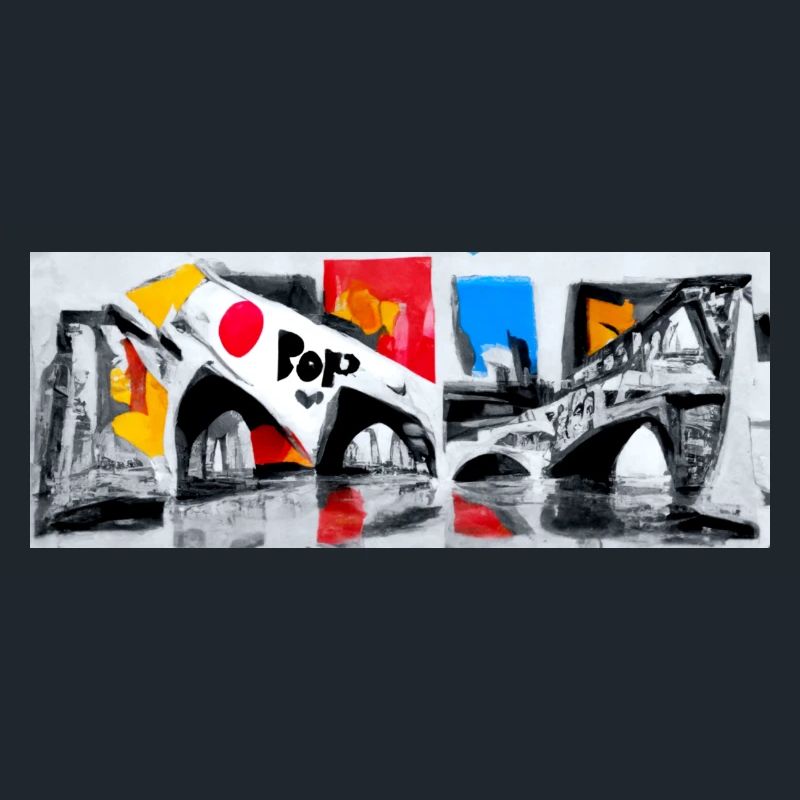 Bannière de style pop art - Eyecatcher