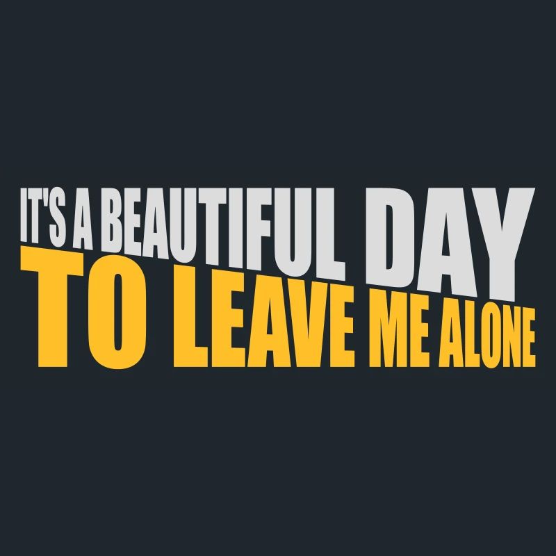 leave me alone day