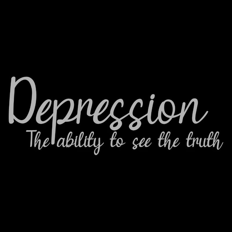Dépression La capacité de crier la vérité