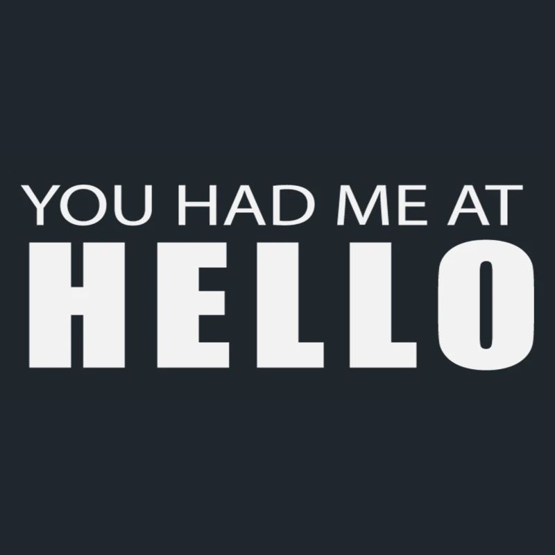 Tu m’as eu au Hello