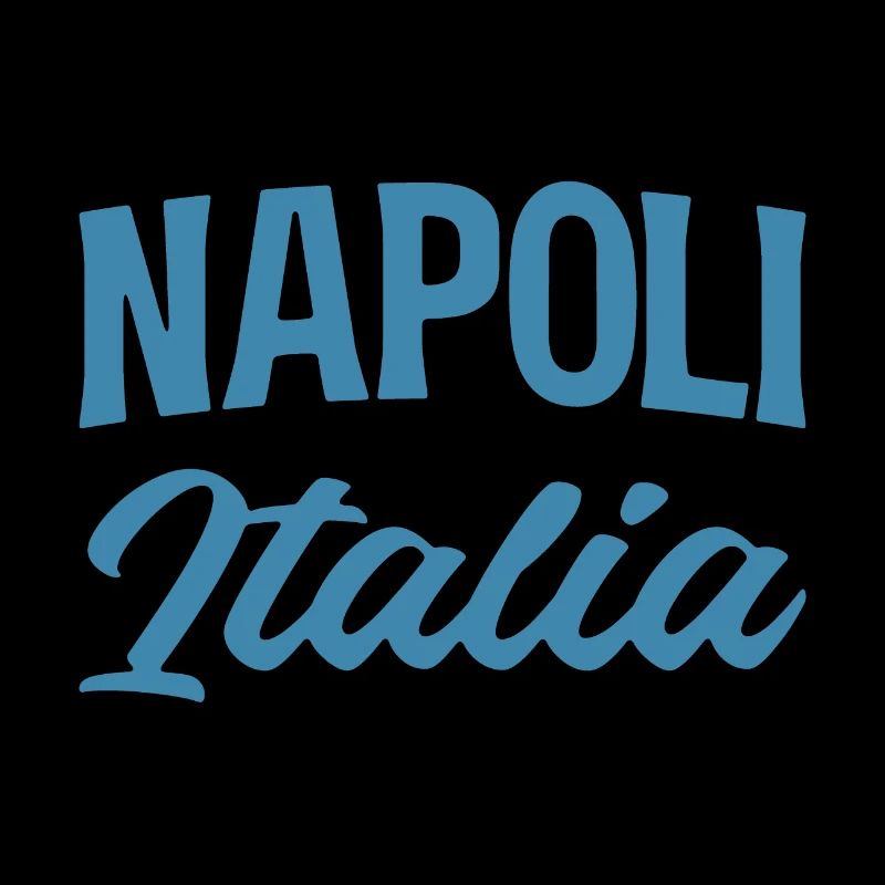 Napoli Italia Vintage Script