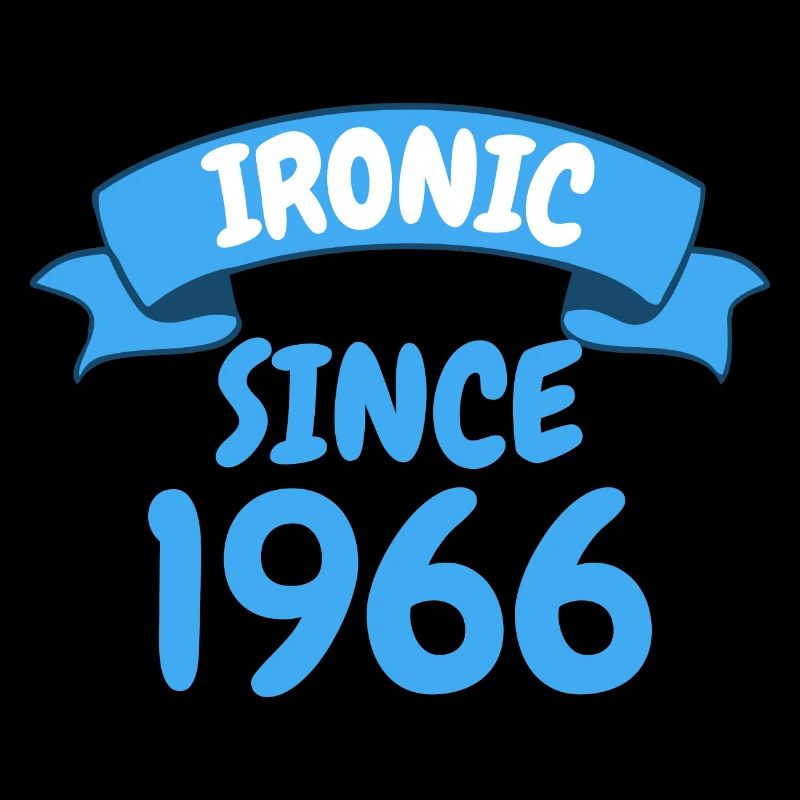 Ironic since 1966 Party Gift 57th Birthday