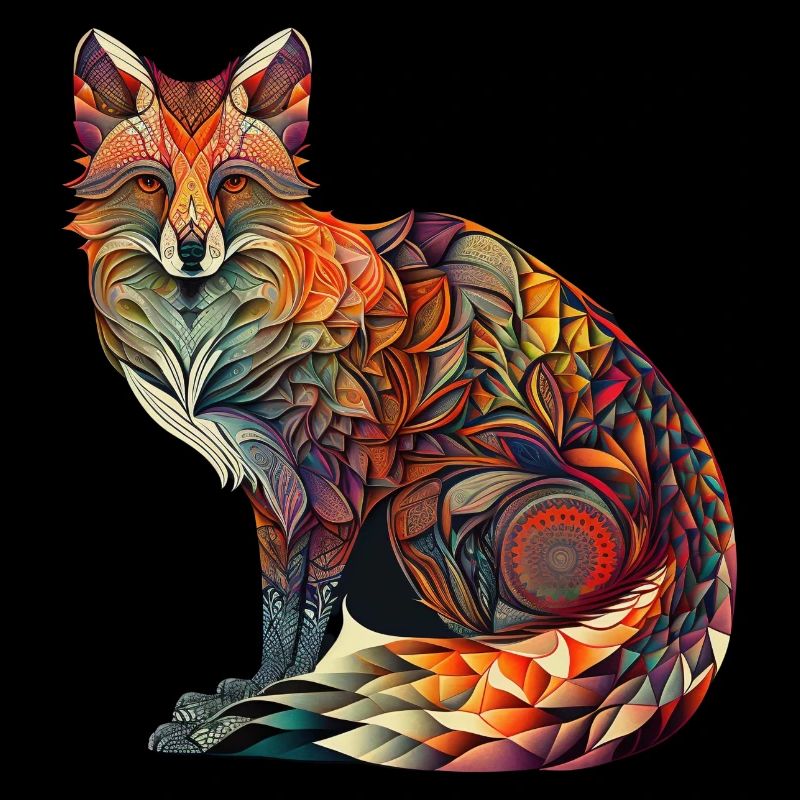 Fuchs Mandala
