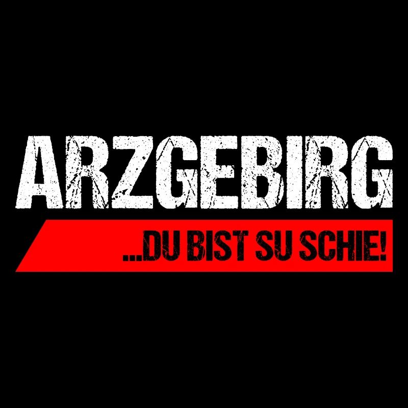 Arzgebirg du bist su schie