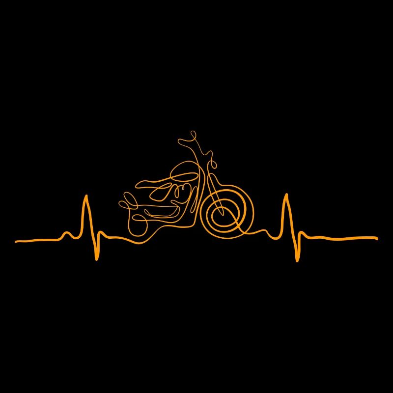 Heartbeat Motorrad