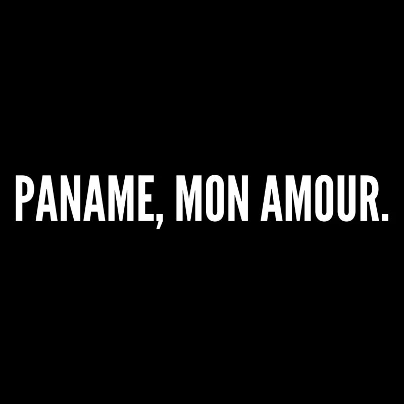 Paname, mon amour. Paris