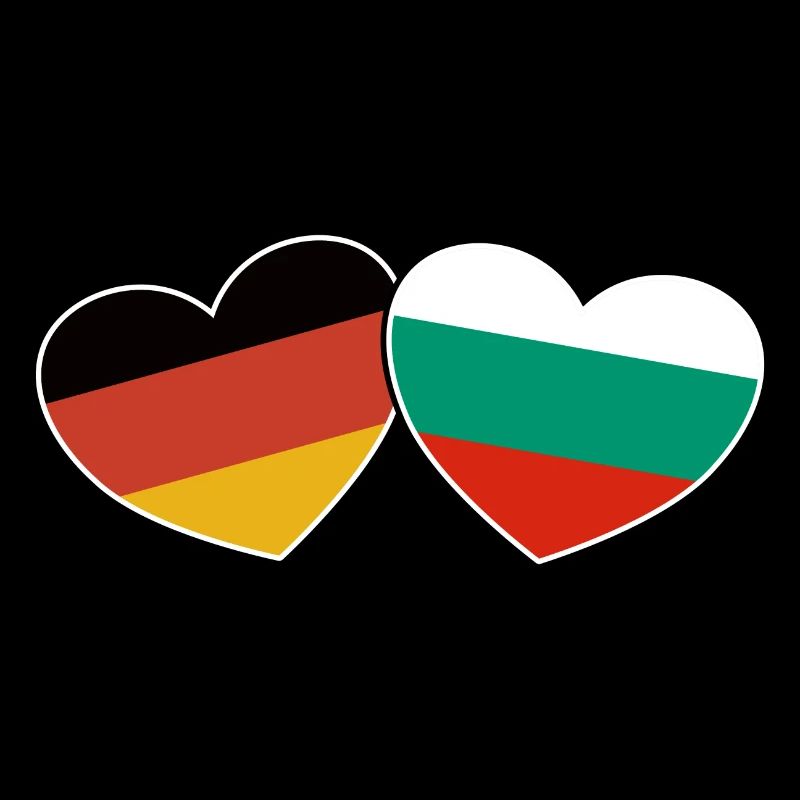 Deutsch Bulgarische Freundschaft - Geschenk