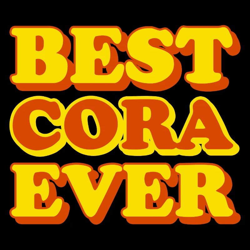 Cora Prénom Drôle de cadeau