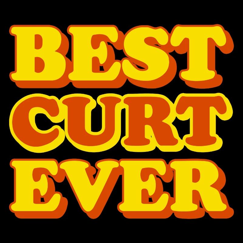 Curt Vorname lustiges Geschenk