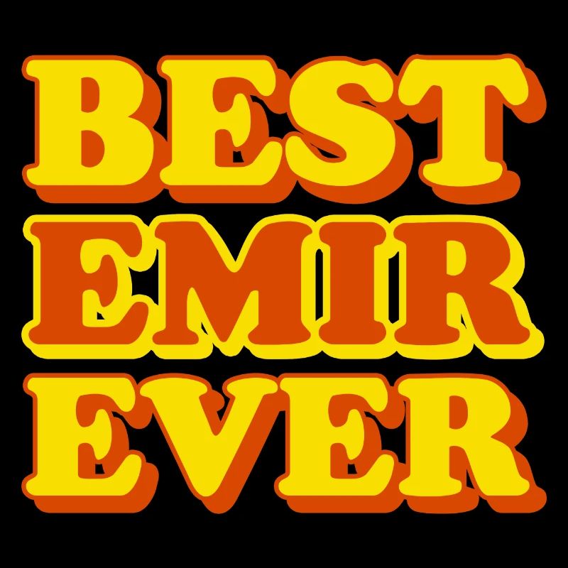 Emir First Name Funny Gift