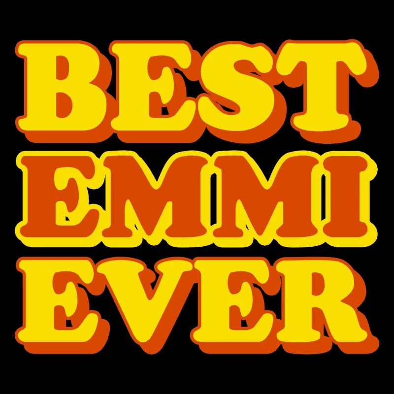 Emmi First Name Funny Gift