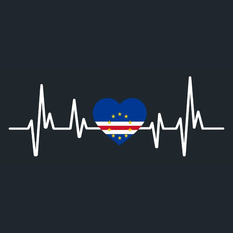 Drapeau du Cap-Vert Drapeau du Cap-Vert