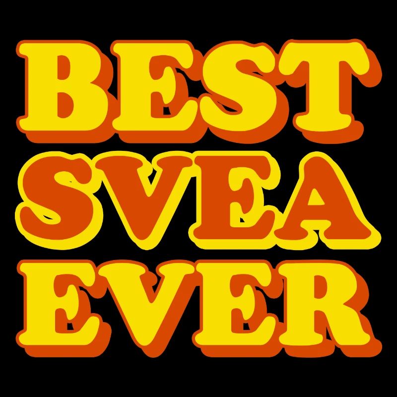 Svea prénom drôle cadeau
