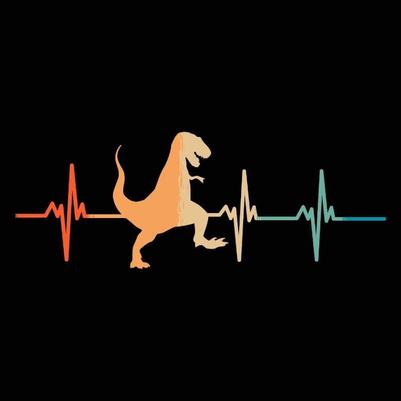 Herzschlag-Dinosaurier