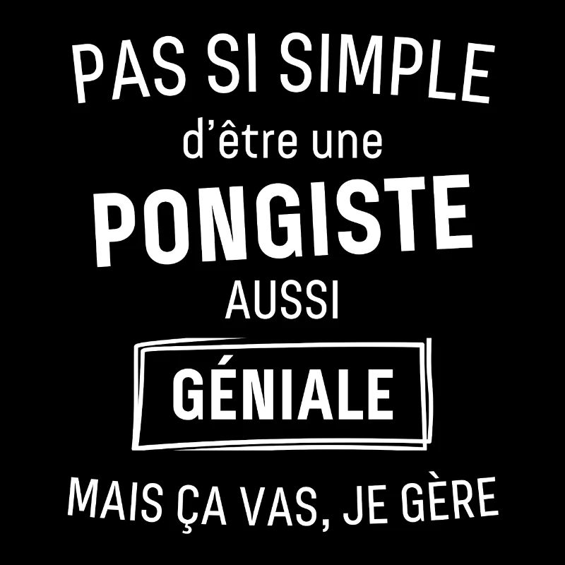 Pongiste Géniale