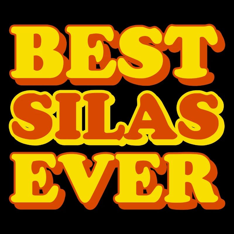 Silas First Name Funny Gift
