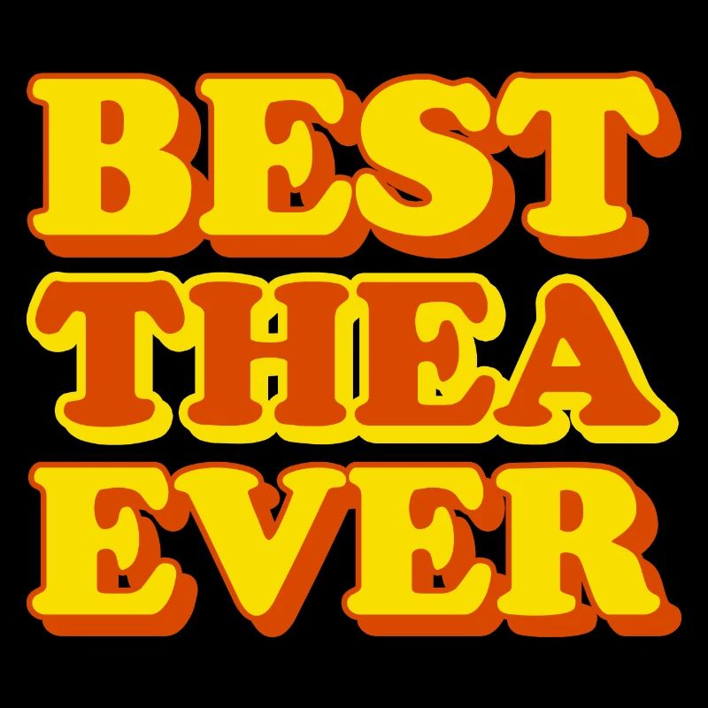 Funny gift with first name Thea