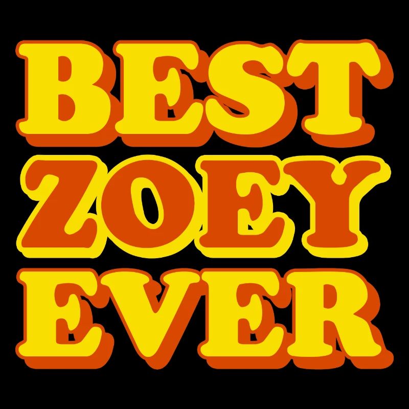 Zoey First Name Funny Gift