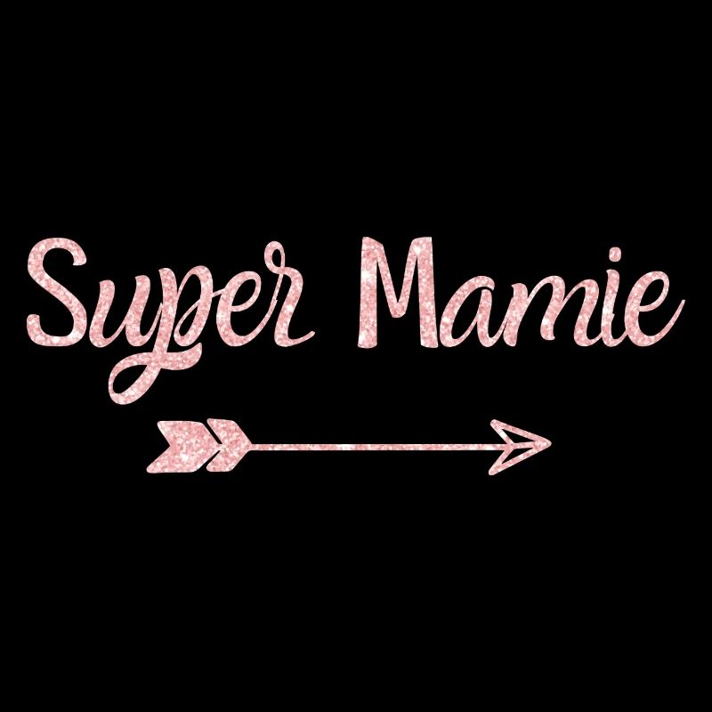 Super Granny Roségold - Oma Geschenk