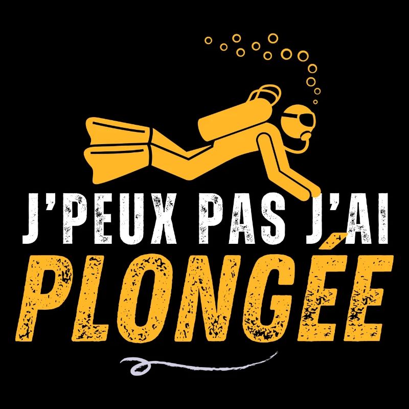 Je peux pas plongée