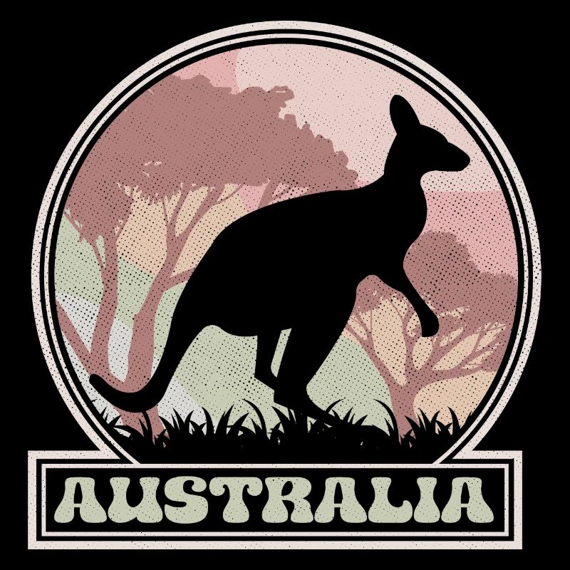 Australien Souvenir Känguru Sydney Urlaub