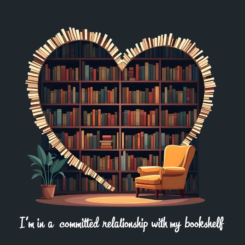 Je suis dans une relation engagée avec ma bibliothèque