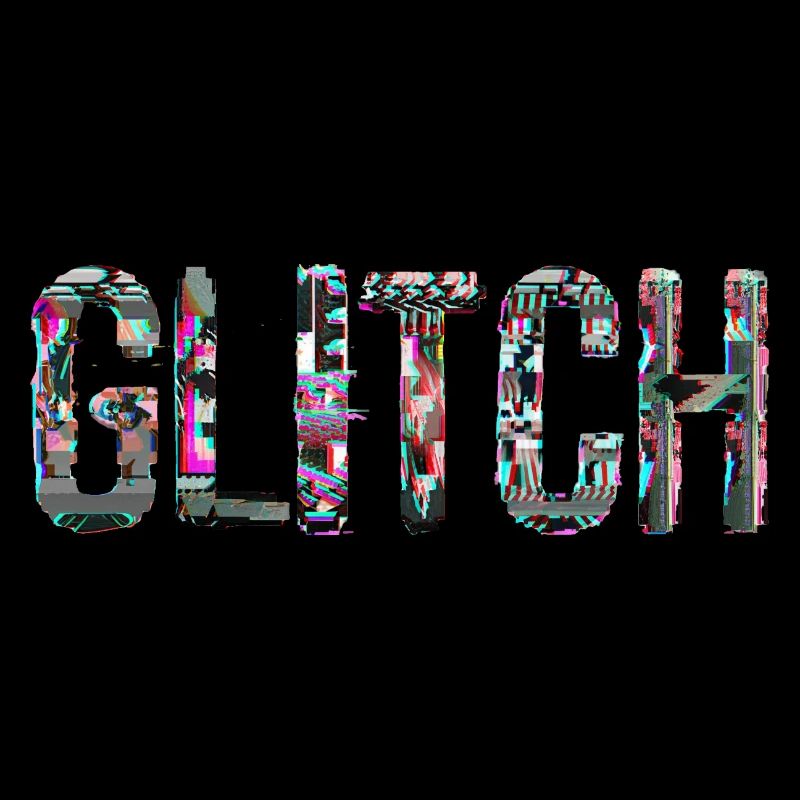 Glitch Computer PC Elektronik Gaming Medien Kunst