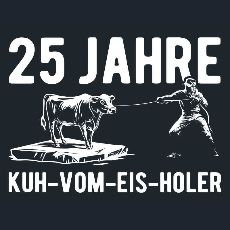25 Jahre Kuh vom Eis Holer - Dienstjubiläum