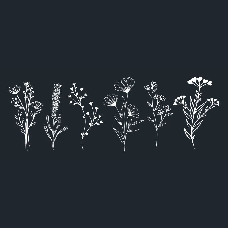 Bouquet fleurs sauvages