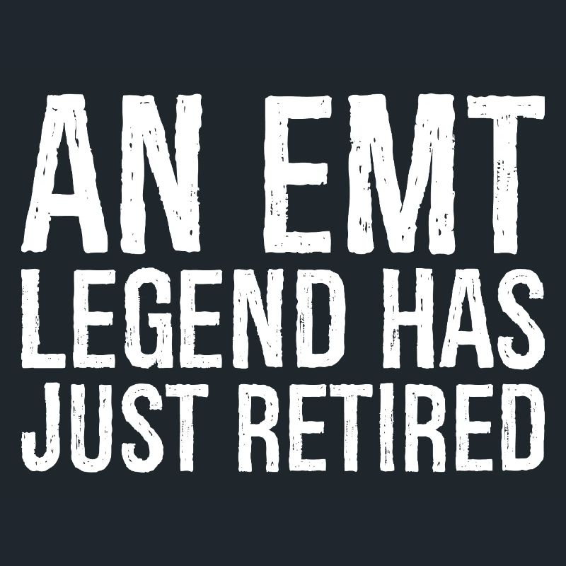 an emt legend has just retired
