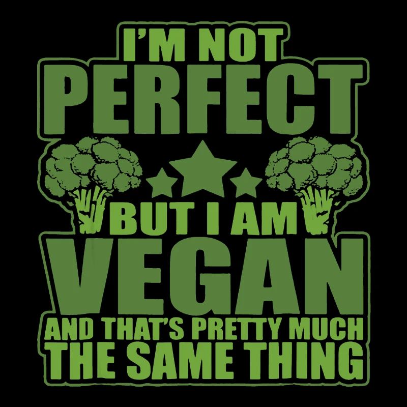 I Am A Vegan