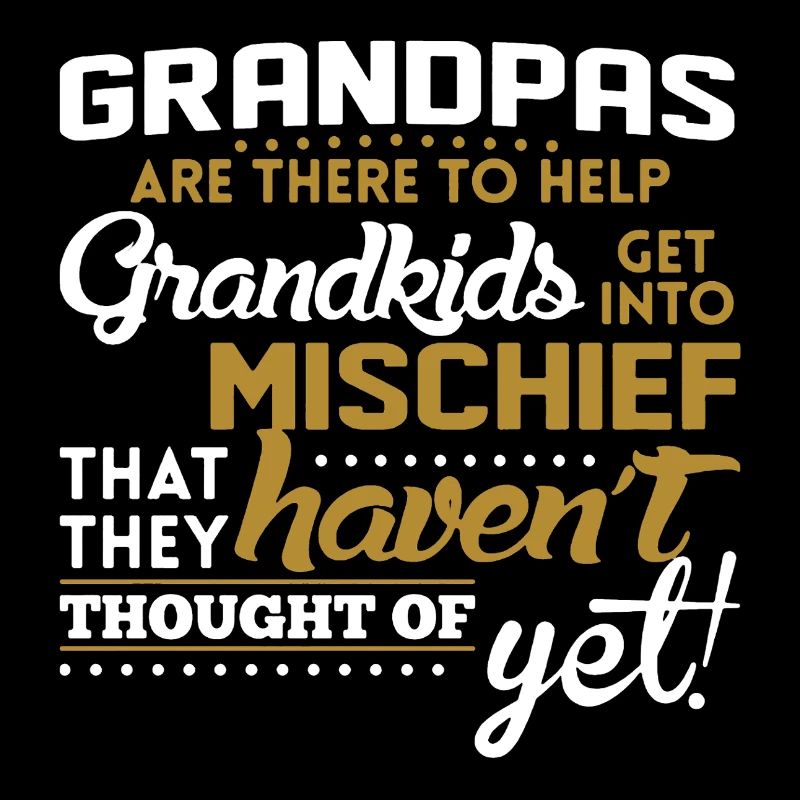 Grandpas Help Grandkids Into Mischief