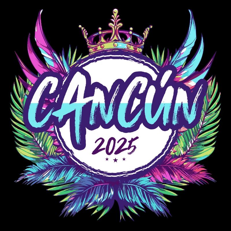 Cancun 2025 Coloré