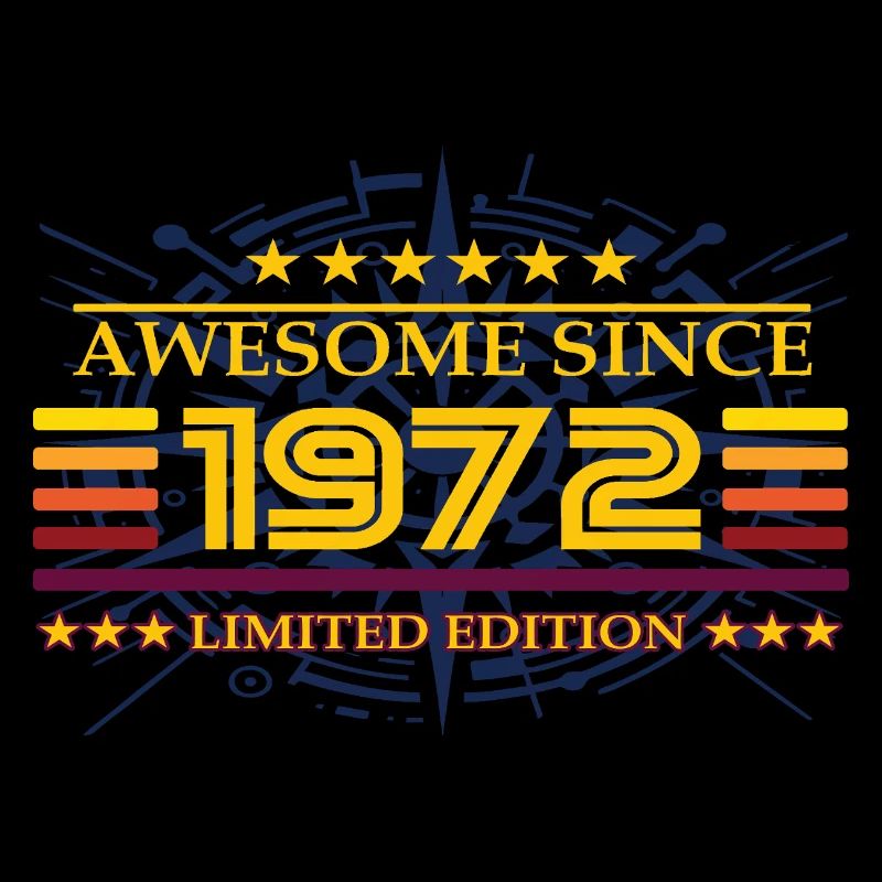 Awesome since 1972 Limited Edition