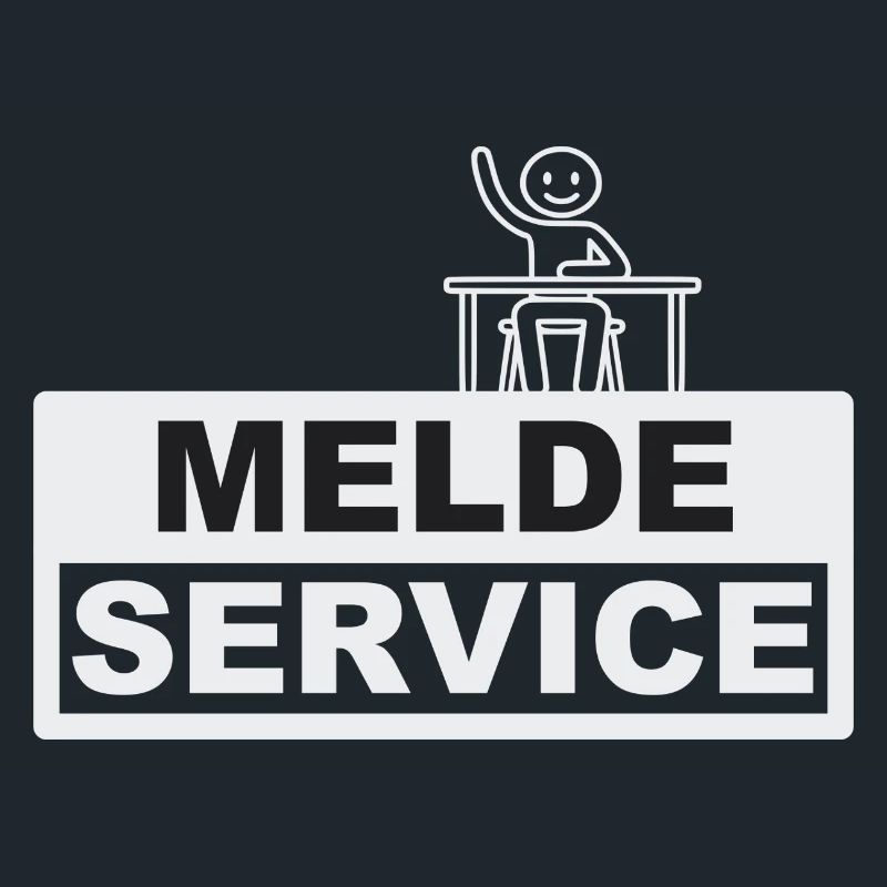 Meldeservice - Schuldienstleister oder Anscheißer